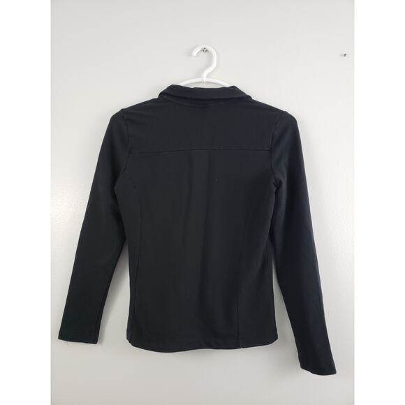 Y2K Talbots Womens Sweater Size XS Mock Neck Pullover Mobwife Office Siren Lot 2 - Picture 7 of 8